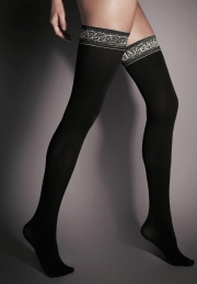 Hold-Up Stockings Veneziana AR SNAKE 60